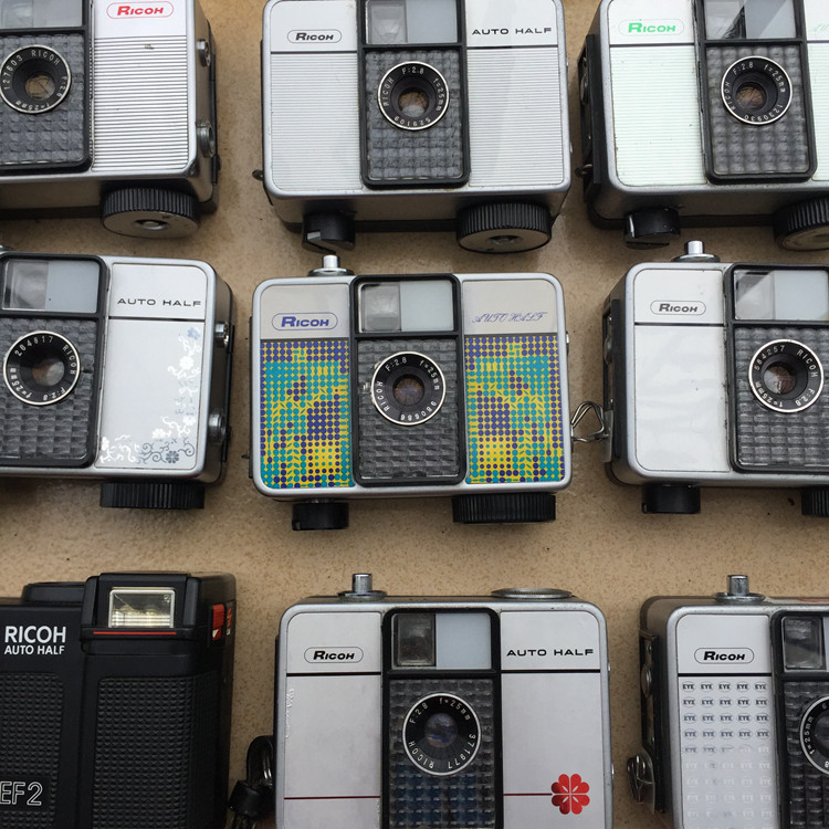 Ricoh Ricoh Auto Half SL SE S series repair and maintenance card mold clearing viewfinder