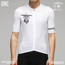 GRC 20 spring and summer new angel wings road bike riding suit short sleeve lightweight breathable quick drying top