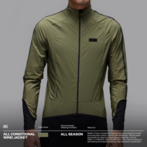 GRC new military green all-weather function road bike riding clothing windbreaker jacket rain-proof convenient