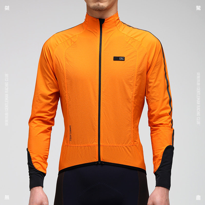 GRC unruly endless cycling clothing windbreaker all-weather functional jacket convenient storage men and women cycling clothing bicycles