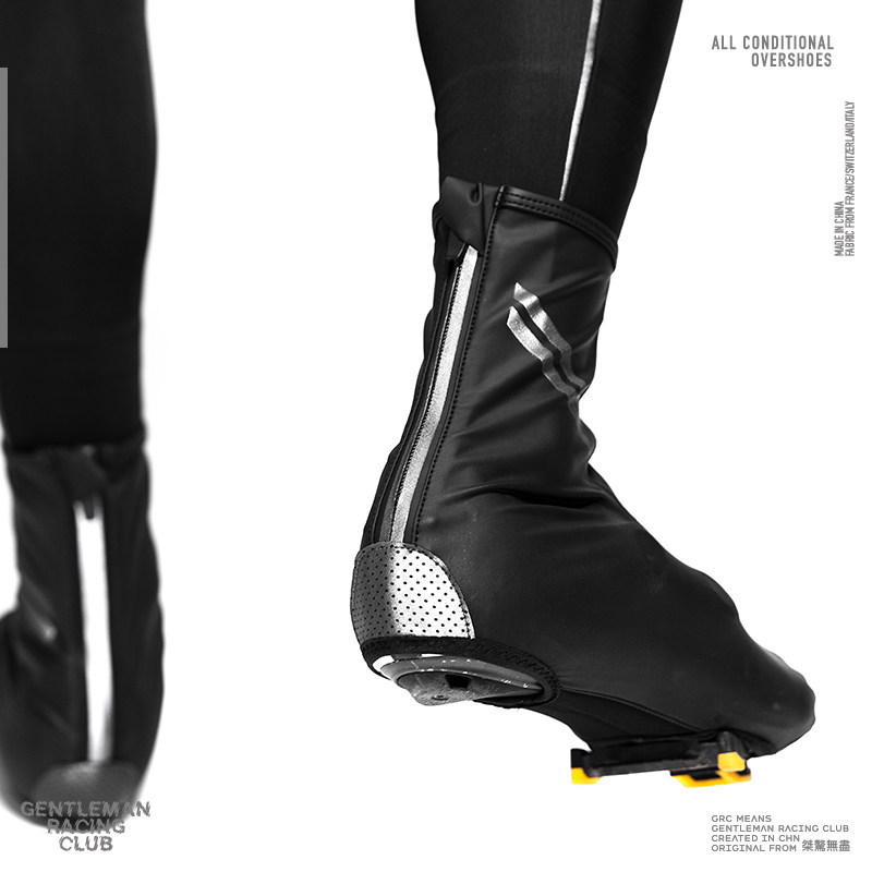 GRC Endless Riding Shoe Cover Windproof 360-degree Reflective All-weather Road Bike Riding for men and women