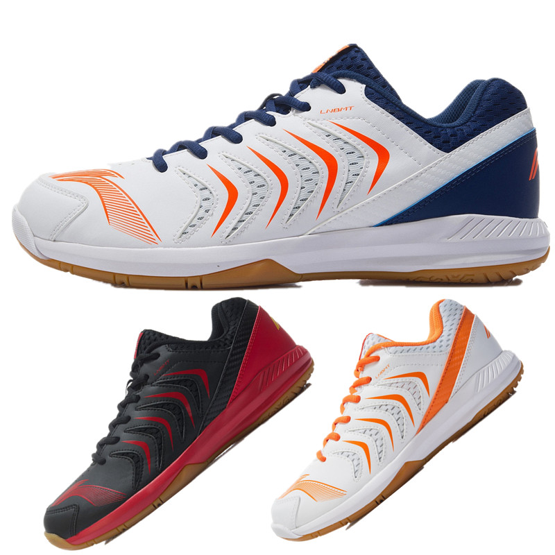 Li Ning Badminton Shoes Men's Shoes Women Shoes AYTR043 044 Lovers AYTN044 Light Feather AYTS020