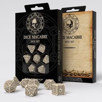 Emperor Penguin board game Q workshop Macabre skeleton running group dice dice in stock
