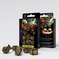 Q Workshop Halloween pumpkin head luminous running group dice dice in stock