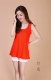 Áo cotton cỡ lớn mới rộng bằng vải yếm yếm yếm bó sát cộng với phân bón để tăng áo dây đã mỏng đồ vest nữ