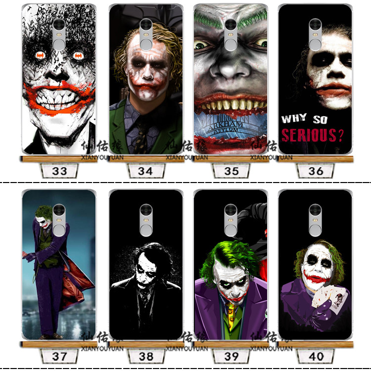 Joker Clown NOKIA9 8 Second Generation 6 Phone Protection Shell Nokia7 Batman Lumia Frosted Black Soft Cover