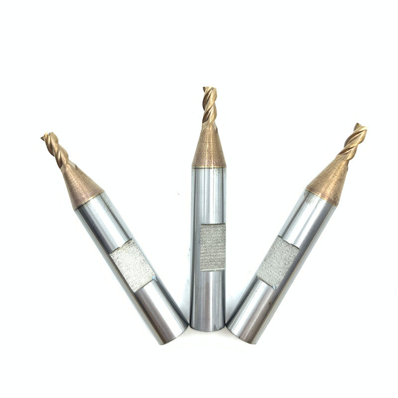 New product debut Condor 007 domestic CNC key machine 2.5mm tungsten steel drill bit fine durable wear with card slot