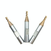 New product debut Vulture 007 domestic CNC key matching machine 2 5mm tungsten steel drill bit fine long wear-resistant with card slot