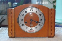 Shuangxi brand old mechanical clock. Mechanical clock produced by Changzhou Clock Factory in the early 1980s. Original manual included.