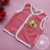 Mẫu mùa xuân và mùa hè Áo vest trẻ em cho bé trai và bé gái Áo cotton / áo vest trẻ em Áo vest mỏng / vest / lưng shop ao khoac tre em dep Áo ghi lê