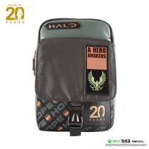 New Halo Light Halo 20 Anniversary HALO portable bag Skew Satchel Shoulder Bag Genuine game Perimeter Spot