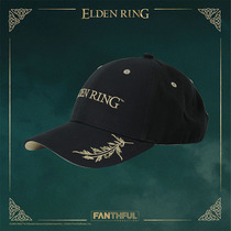 New products Elden Law ring ELDENRING Topic baseball cap Duck Tongue Hat Official Genuine Perimeter