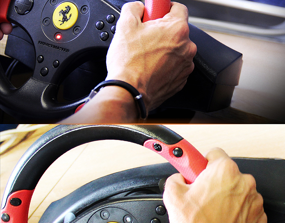 Tumasite Ferrari Red Legend 1080 độ Racing PC Trò chơi học lái Vô lăng bộ vô lăng chơi game