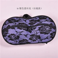 Сиреневый, кружевное платье