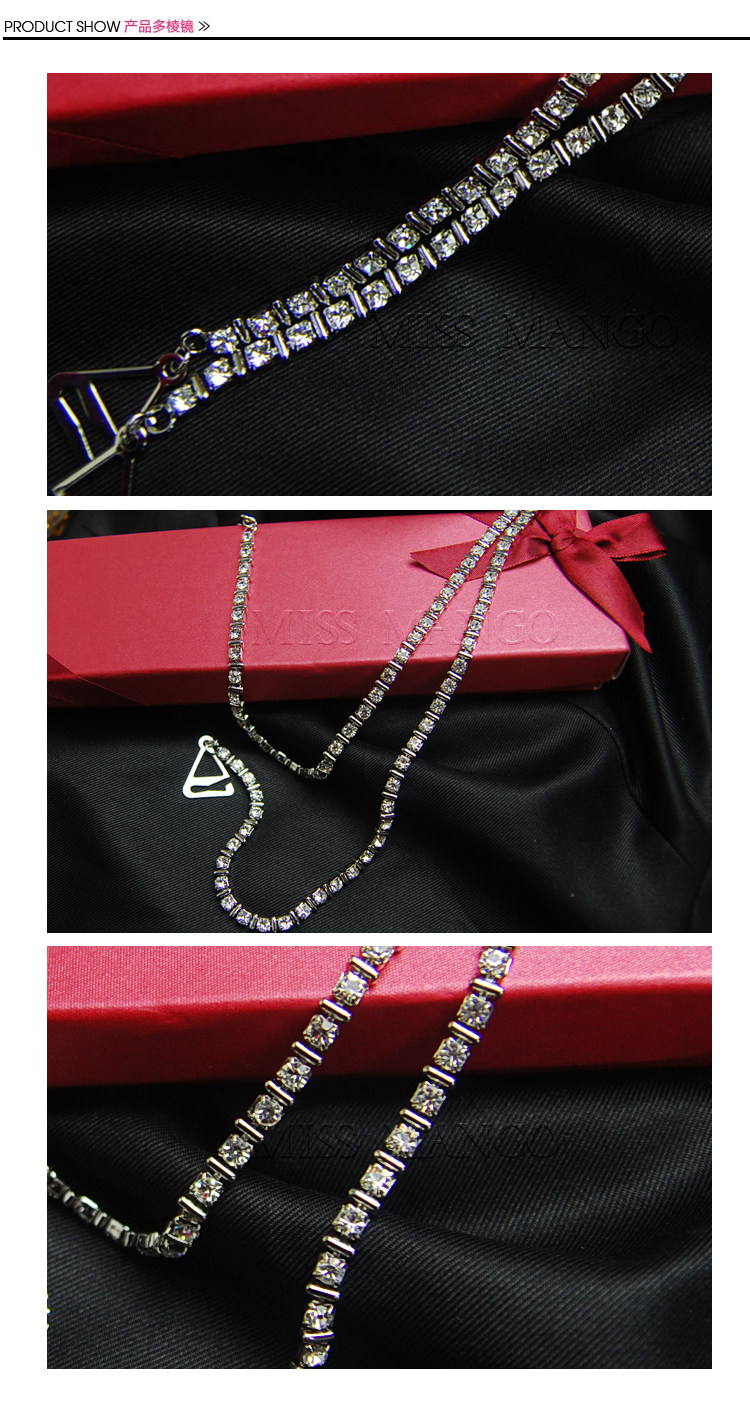 Sangles pour lingerie MISS MANGO MGJD010 - Ref 812466 Image 8