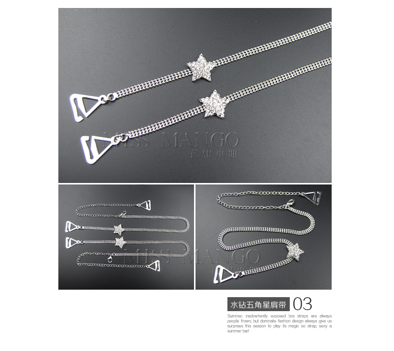 Sangles pour lingerie MISS MANGO MGJD016 - Ref 804244 Image 14