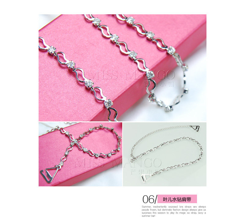 Sangles pour lingerie MISS MANGO MGJD033-1 - Ref 813593 Image 16