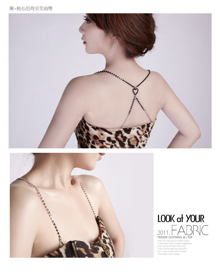 Bretelles pour lingerie MISS MANGO MGJD006 - Ref 805523 Image 8