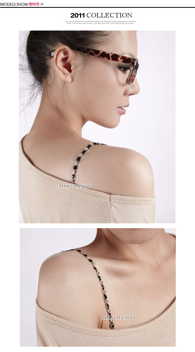 Sangles pour lingerie MISS MANGO MDJD027 - Ref 805164 Image 12