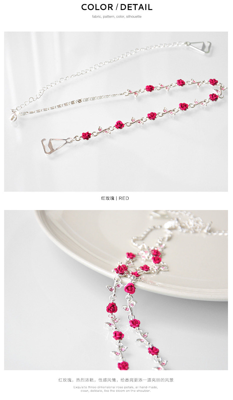 Bretelles pour lingerie MISS MANGO MGJD041 - Ref 810411 Image 10