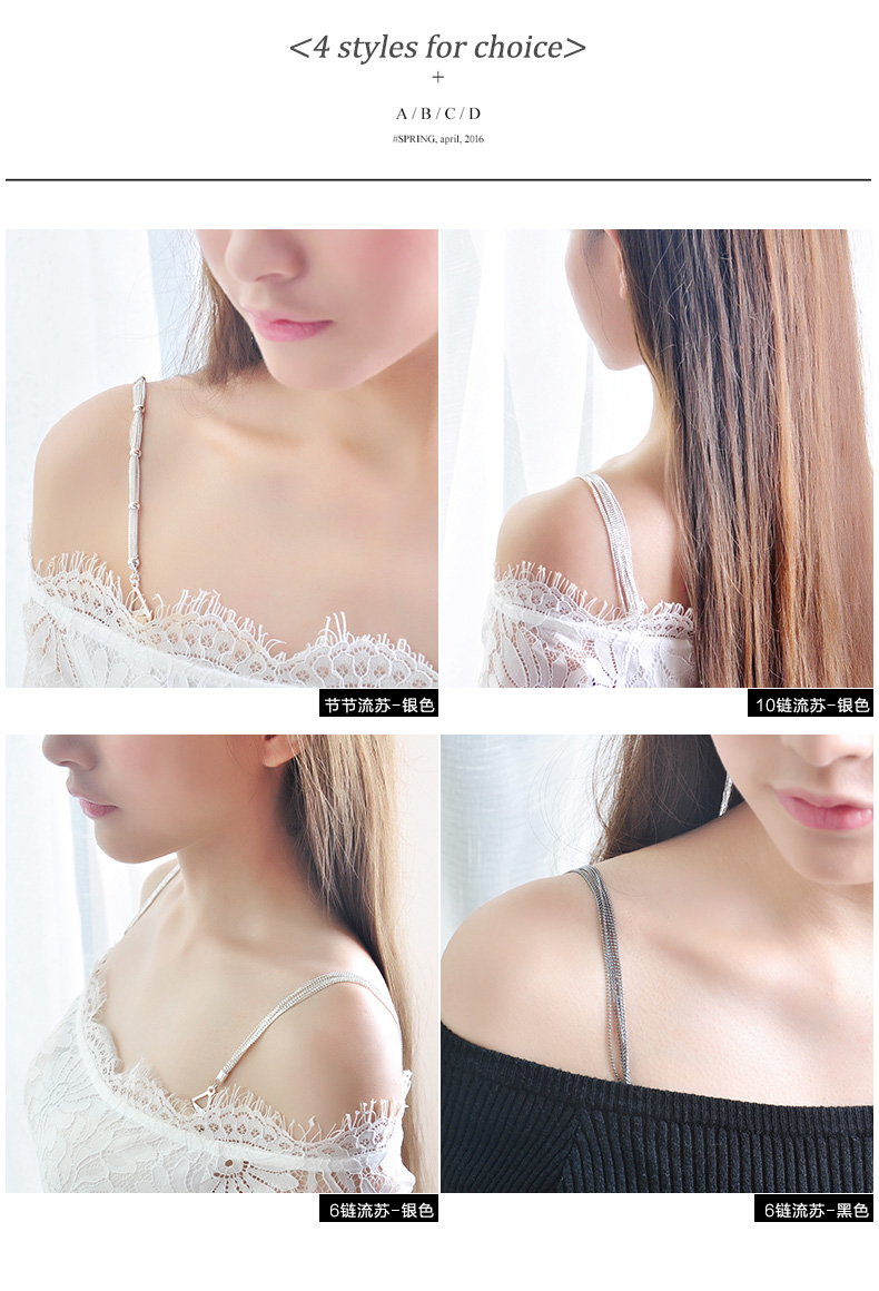 Sangles pour lingerie MISS MANGO MGJD040 - Ref 812574 Image 9