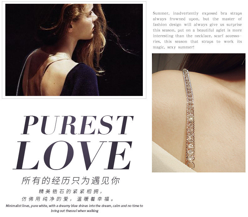 Sangles pour lingerie MISS MANGO MGJD055 - Ref 812504 Image 9