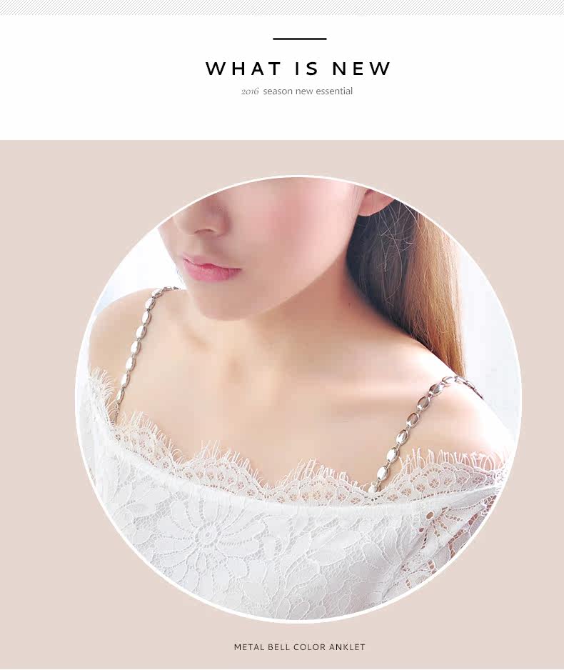 Bretelles pour lingerie MISS MANGO - Ref 805220 Image 6