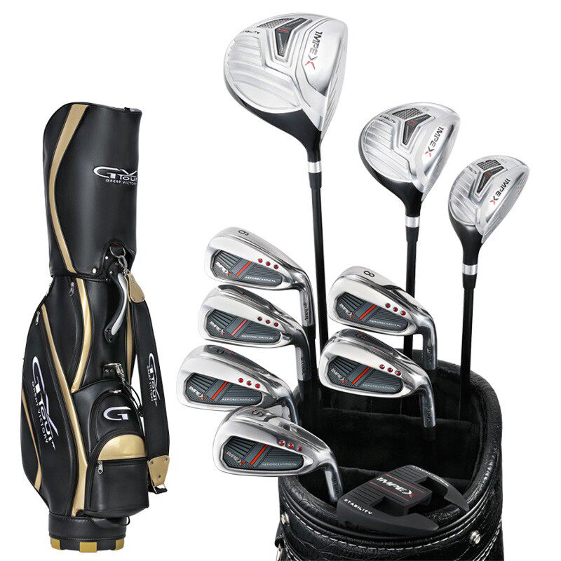 South Korean men and women's new listed first quality GV TOUR club men's women's first intermediate full range of carbon steel-Taobao
