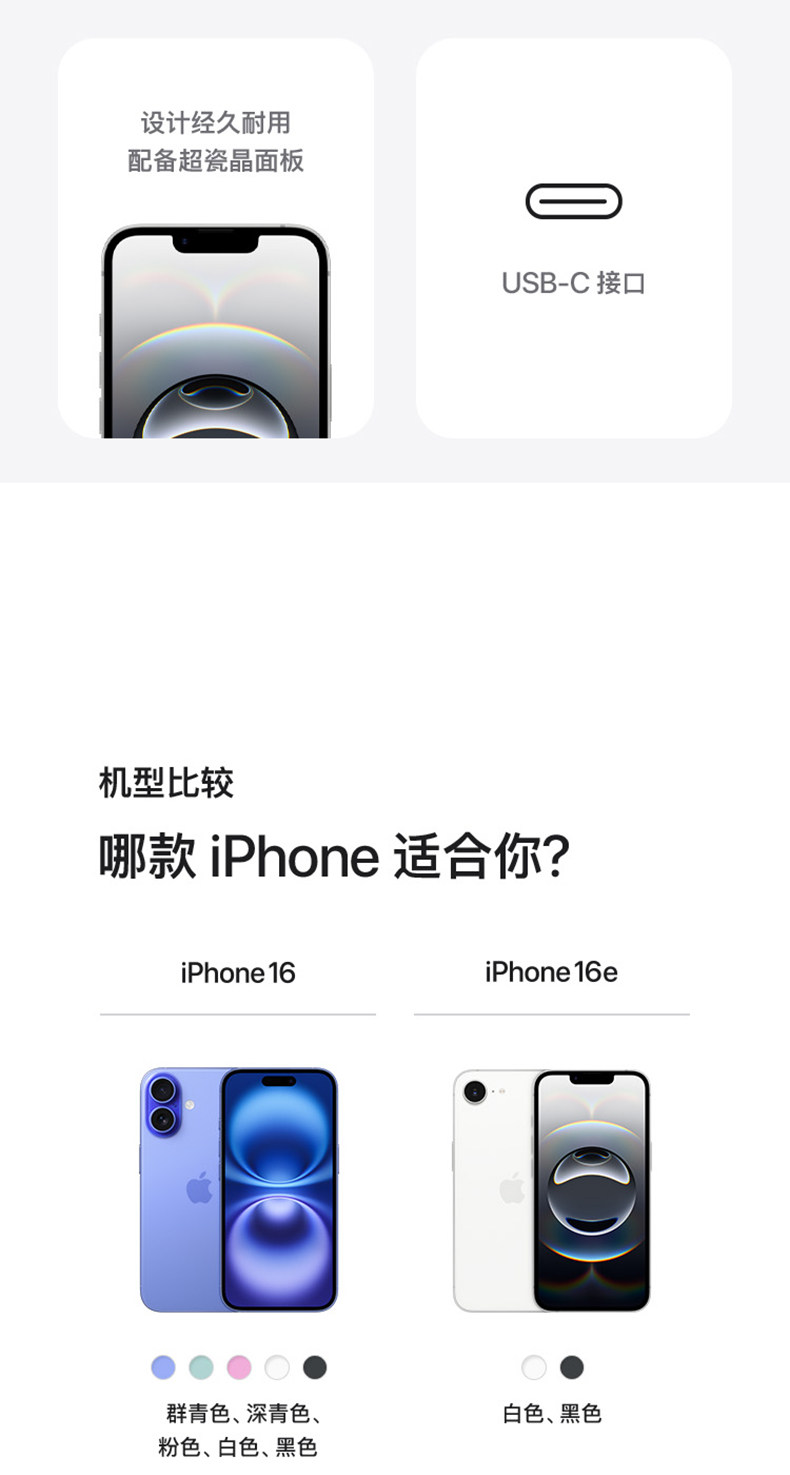 Apple/苹果 iPhone 16e插图11