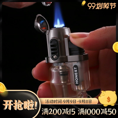 Электронная креативная ветрозащитная портативная зажигалка