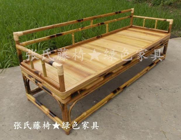 Zhang's Rattan Chair Bamboo Furniture Trio Bamboo Chair Sofa Four Bamboo Chairs Chairs Special Bamboo Chairs Trio Bamboo Sofas-Taobao