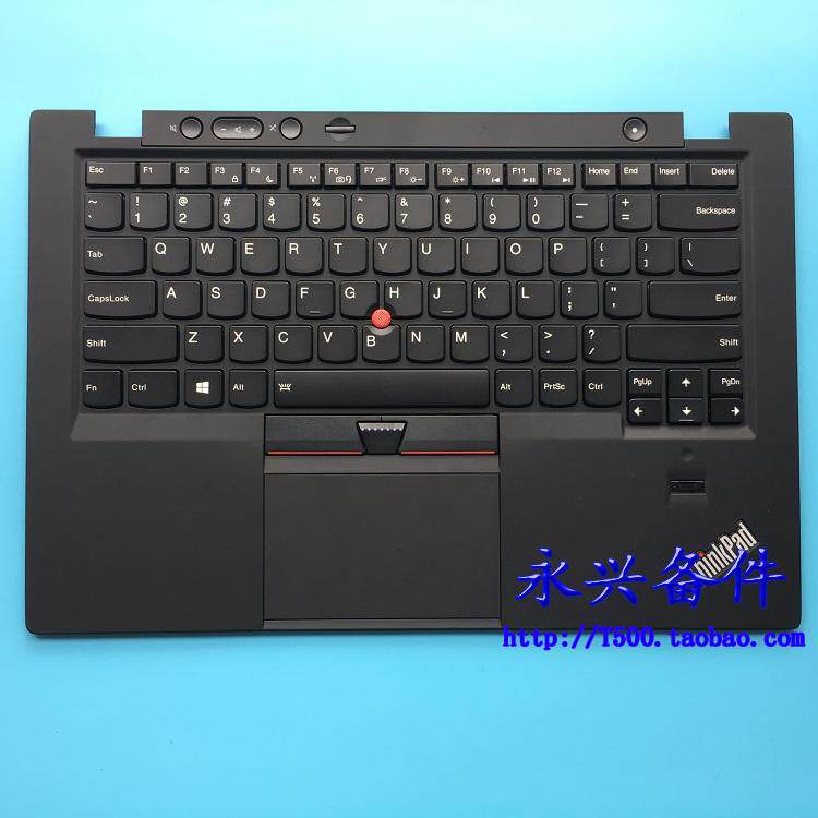 2013 X1 Carbon keyboard C shell trackpad fingerprint switch board full set