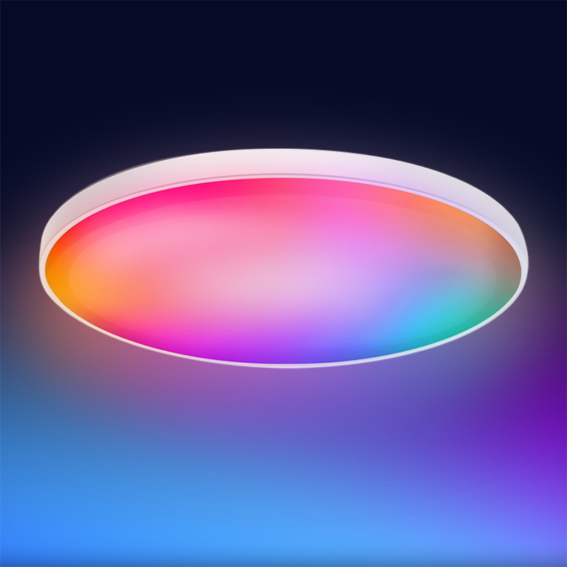 Wifi Smart Colorful Bedroom Ceiling Light Script-Killing Game Rgbcw Full-Color Atmosphere Light Mobile App Remote Strobe