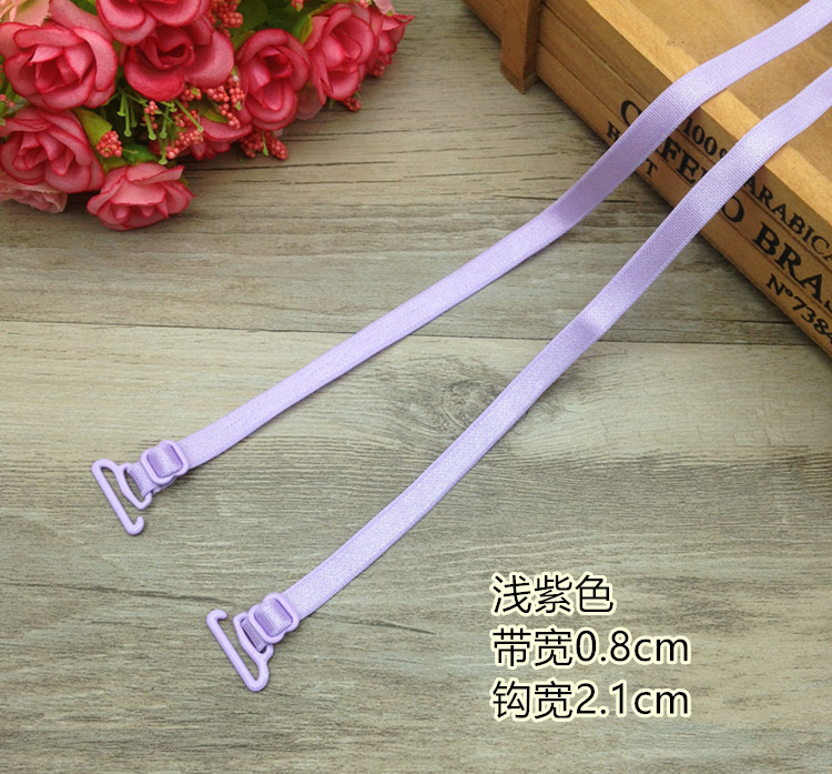 Bra mỏng dây đeo vai đồ lót với dây đeo vai bra dây đeo băng thông mỏng móc dây đeo vai đàn hồi không trượt đai vô hình ao lot