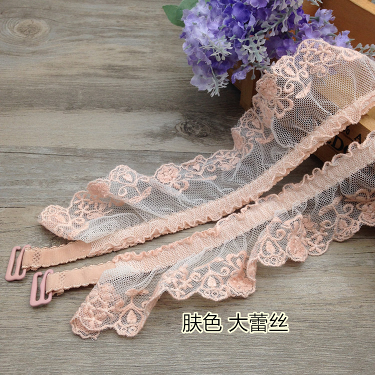 Phiên bản Hàn Quốc của mùa hè cao cấp ren dây đeo vai áo ngực với đồ lót với áo ngực dây đeo vai shop đồ lót