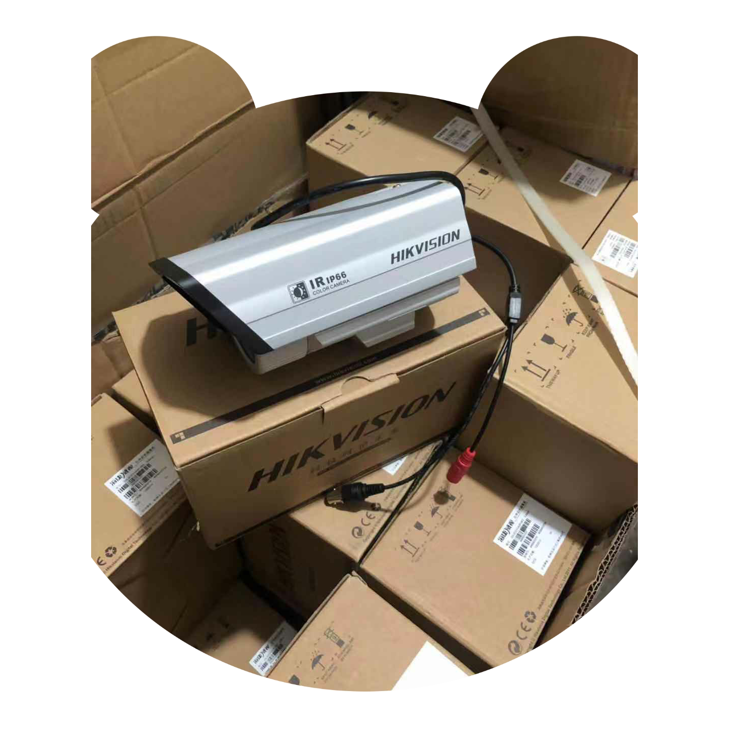 DS-2CC11A2P-IR3(IR1 IR5) Hykong Analog Infrared Camera 1 3CCD new