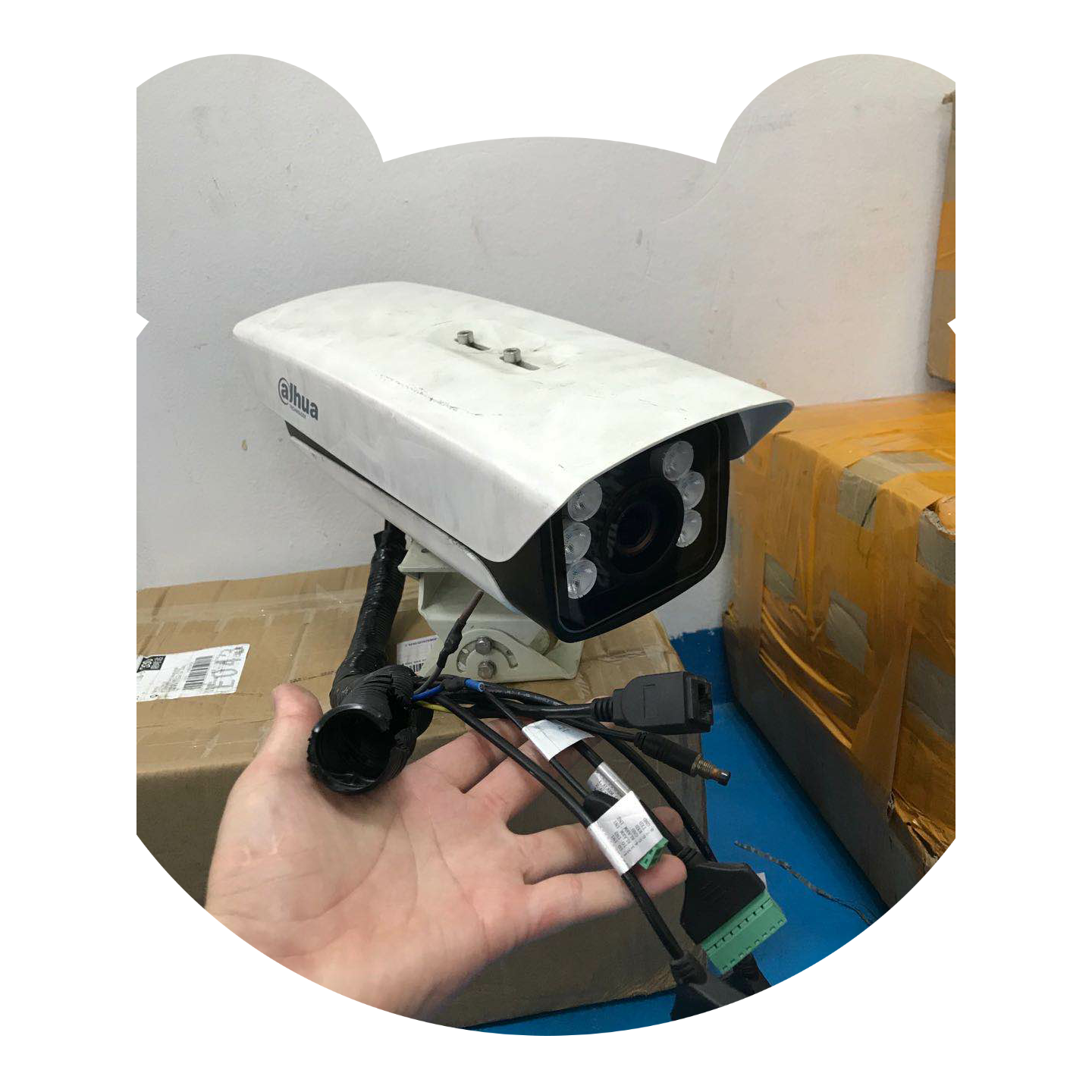 Spot DH-ITC102-GVRB3A Intelligent Transport High-quality picture camera