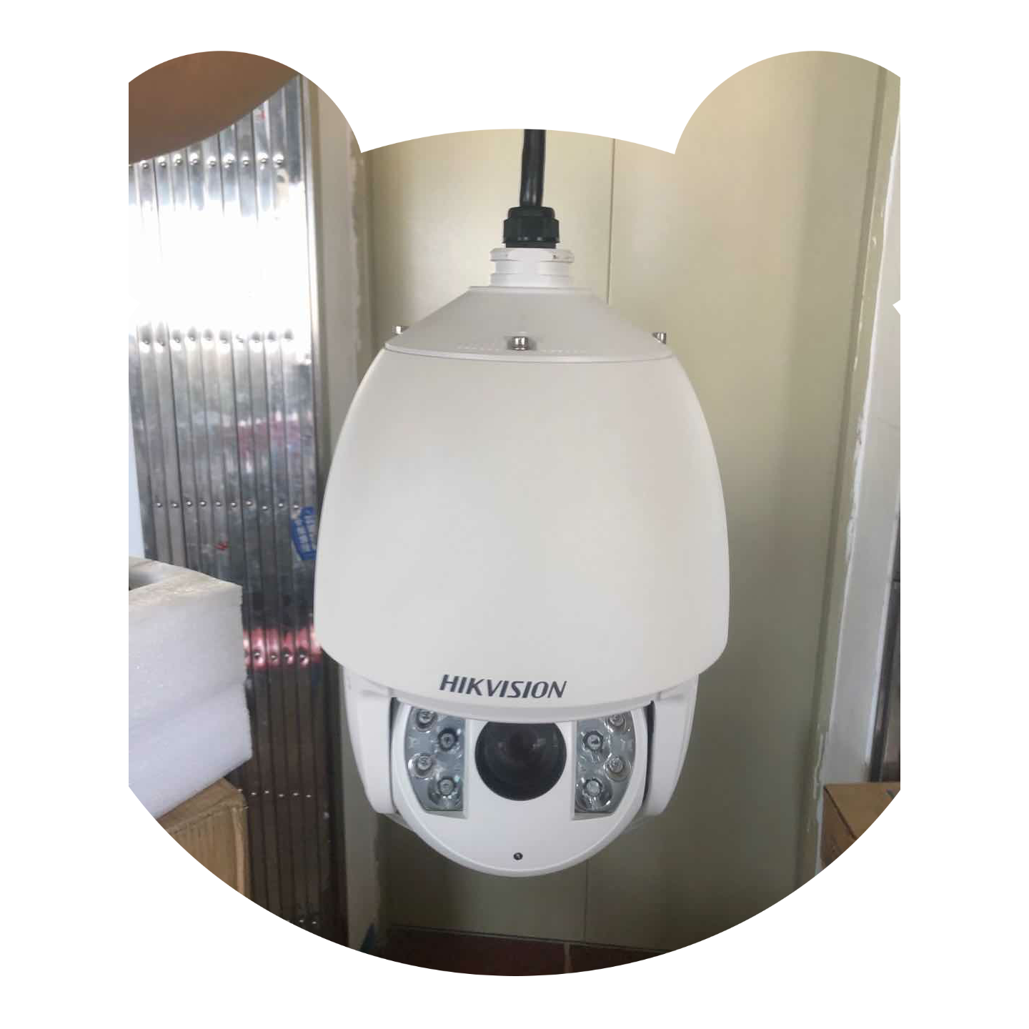 New Spot Hikvision DS-2DF7230IW-A DS-2DF7320IW-A Hikvision 7 inches