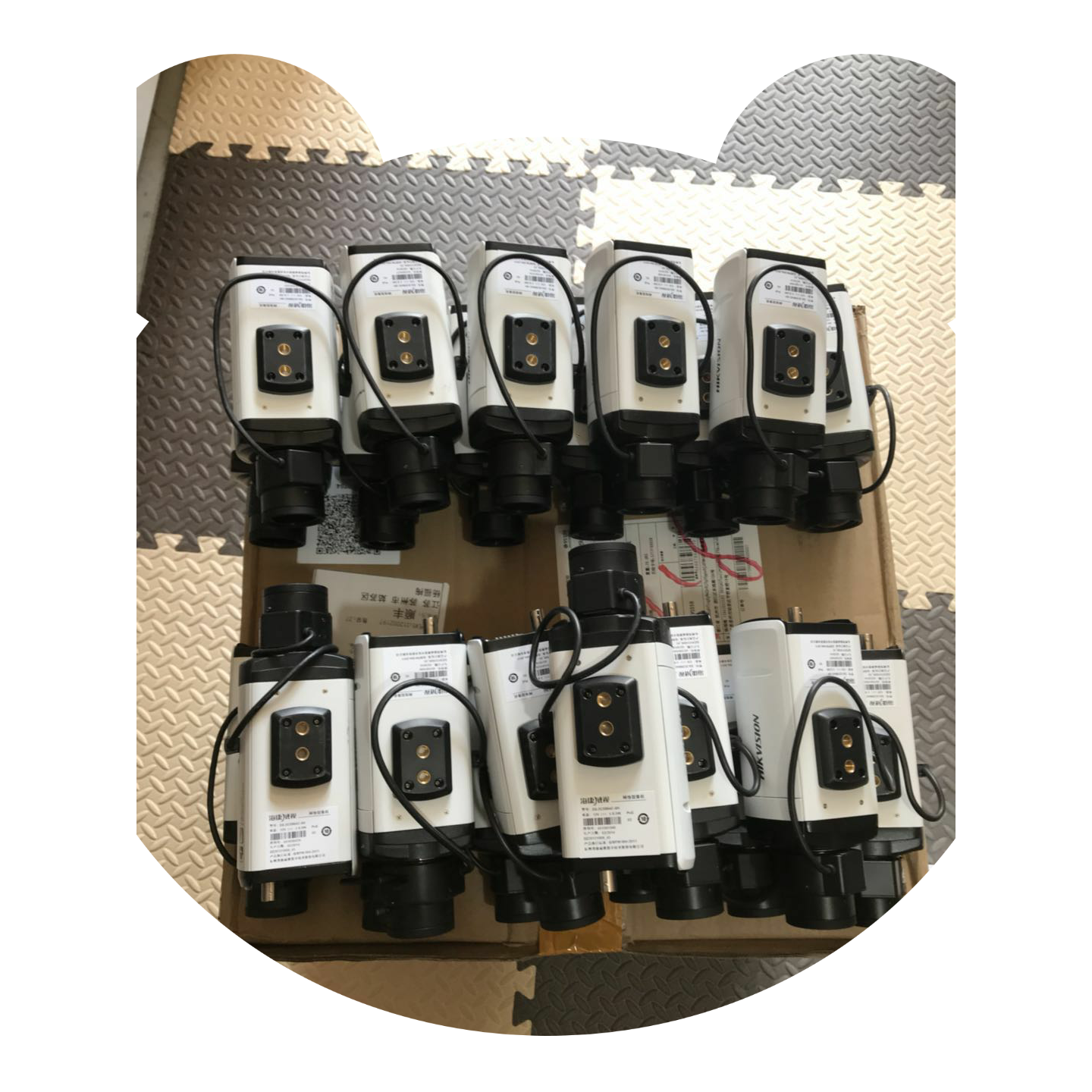 Recycle Hikvision Lens Recycle Surveillance Lens Recycle Industrial Lens Recycle Capture Camera Lens