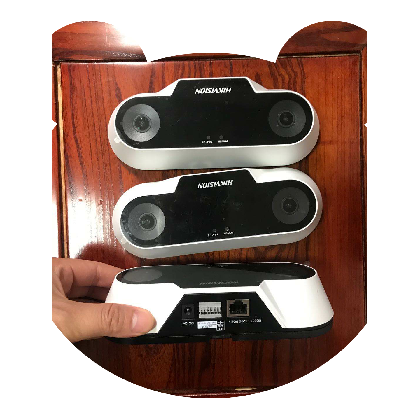 Spot Sea Convisees Binocular Network Passenger Traffic Cameras iDS-2CD6810F C 2mm 2 8mm
