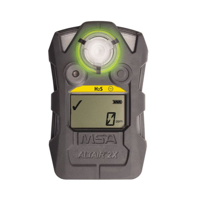 Mei Si'an MSA Altair 2X Skyhawk hydrogen sulfide detector H2S siren AltairPro8241002