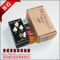 UK DR GREEN BLACK DEATH DEATH GREEN handmade electric guitar overload distortion fbler effect
