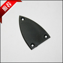 Korean electric guitar black piano head clock cover adjustment rod cover triangle clock cover plastic parts