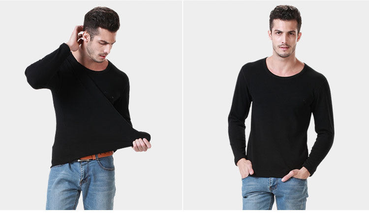 Sous-vêtement chaud simple en coton - Ref 722430 Image 16