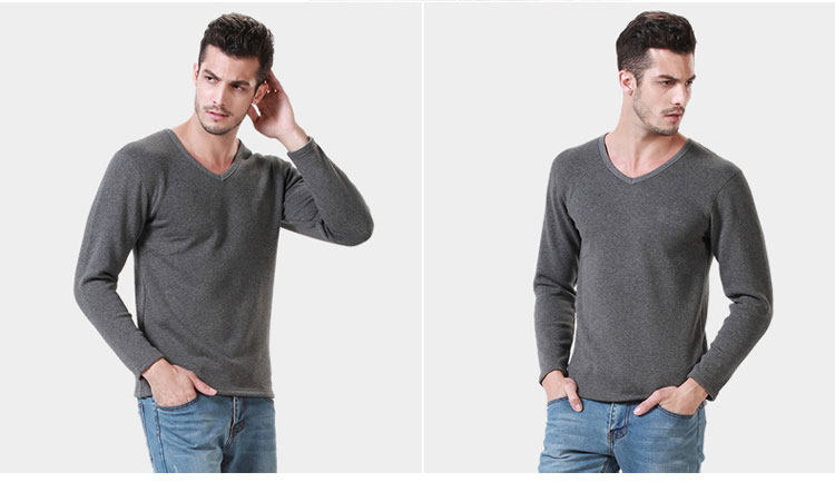Sous-vêtement chaud simple en coton - Ref 722430 Image 18