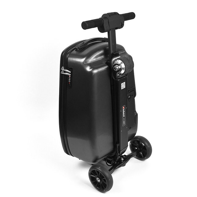 IUBEST Smart Electric Luggage Electric Scooter Trolley Case Travel Carry-on Case Cycling Bag Cart