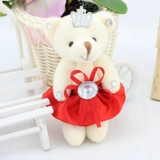 Плюшевая игрушка, мультяшная кукла, букет, с медвежатами