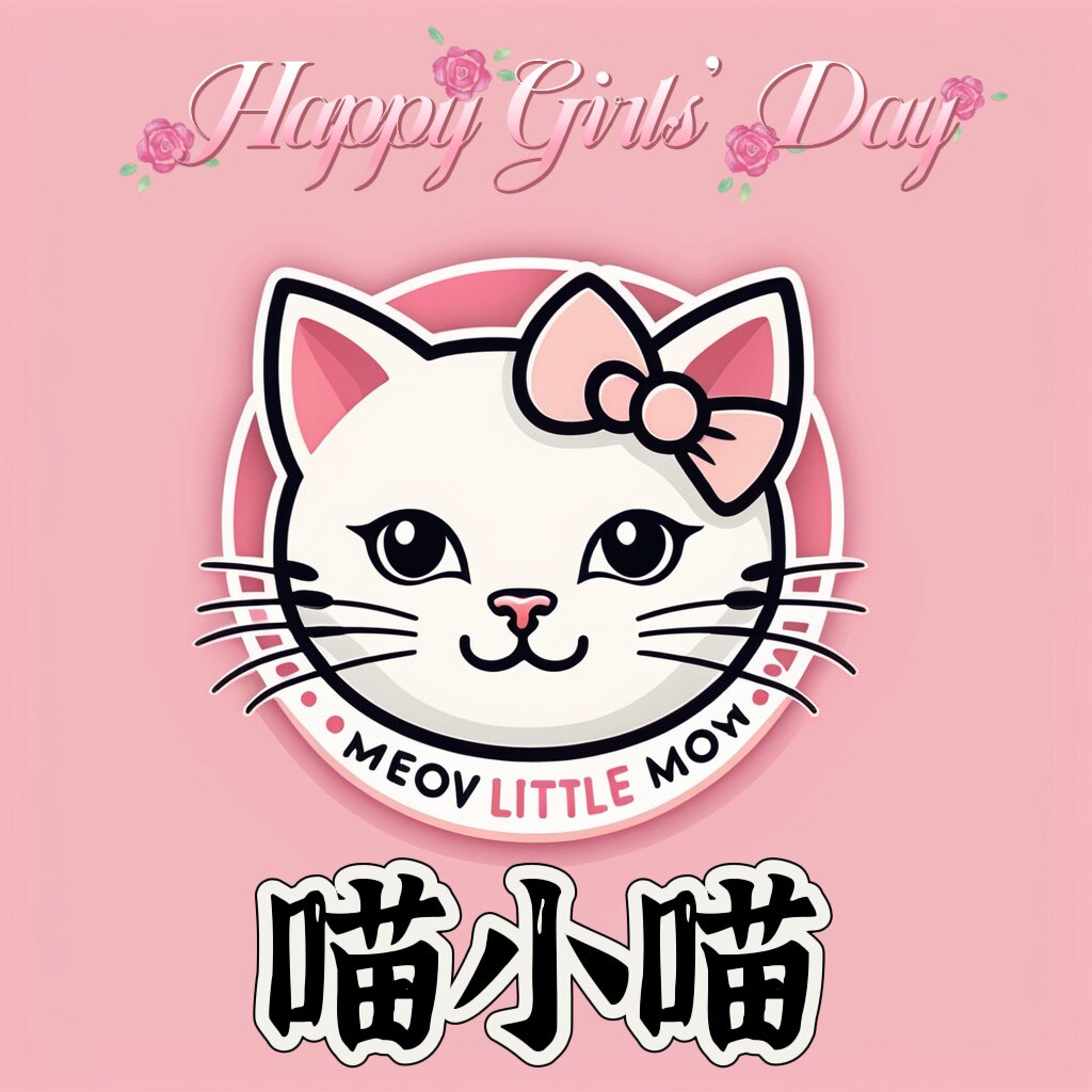 喵小喵宠物用品的LOGO