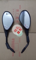 Qian Hongmoo suitable for small tyrants BJ125-3E 150-17A 19A rearview mirror inverted car mirror reflective mirror