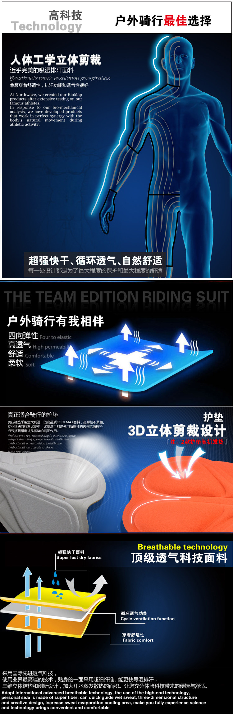 Vêtement cyclisme homme - Ref 2223888 Image 15